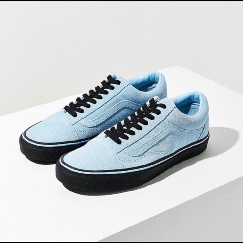 Blue Old Skool Vans! SZ: 9 (40)